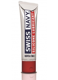 Лубрикант на силиконовой основе Swiss Navy Silicone Based Lube - 10 мл. - Swiss navy - купить с доставкой в Новом Уренгое