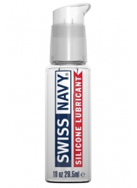 Лубрикант на силиконовой основе Swiss Navy Silicone Based Lube - 29,5 мл. - Swiss navy - купить с доставкой в Новом Уренгое