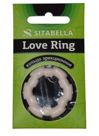 Фигурное эрекционное кольцо из киберкожи - Sitabella - в Новом Уренгое купить с доставкой