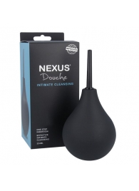 Черный анальный душ с обратным клапаном Non Return Valve Anal Douche - Nexus Range - купить с доставкой в Новом Уренгое