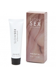 Лубрикант на водной основе Slow Sex Anal Play Gel - 30 мл. - Bijoux Indiscrets - купить с доставкой в Новом Уренгое