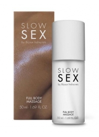 Массажный гель Slow Sex Full Body Massage - 50 мл. - Bijoux Indiscrets - купить с доставкой в Новом Уренгое