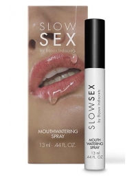 Спрей для усиления слюноотделения Slow Sex Mouthwatering Spray - 13 мл. - Bijoux Indiscrets - купить с доставкой в Новом Уренгое