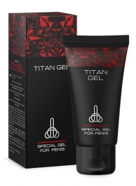 Гель для мужчин Titan Gel Tantra - 50 мл. - Titan - купить с доставкой в Новом Уренгое