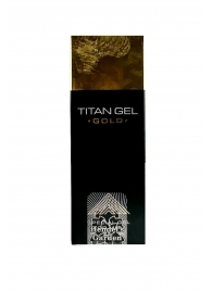 Гель для увеличения члена Titan Gel Gold Tantra - 50 мл. - Titan - купить с доставкой в Новом Уренгое