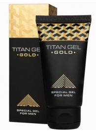 Гель для увеличения члена Titan Gel Gold Tantra - 50 мл. - Titan - купить с доставкой в Новом Уренгое