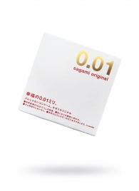 Супертонкий презерватив Sagami Original 0.01 - 1 шт. - Sagami - купить с доставкой в Новом Уренгое