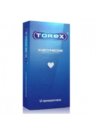 Гладкие презервативы Torex  Классические  - 12 шт. - Torex - купить с доставкой в Новом Уренгое