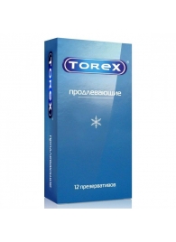 Презервативы Torex  Продлевающие  с пролонгирующим эффектом - 12 шт. - Torex - купить с доставкой в Новом Уренгое