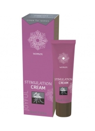 Возбуждающий крем для женщин Stimulation Cream - 30 мл. - Shiatsu - купить с доставкой в Новом Уренгое