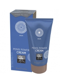 Возбуждающий крем для мужчин Penis Power Cream - 30 мл. - Shiatsu - купить с доставкой в Новом Уренгое