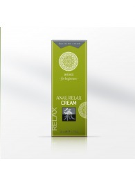 Анальный крем Anal Relax Cream - 50 мл. - Shiatsu - купить с доставкой в Новом Уренгое