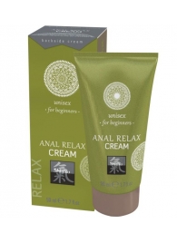 Анальный крем Anal Relax Cream - 50 мл. - Shiatsu - купить с доставкой в Новом Уренгое