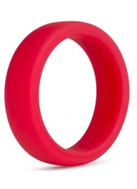 Красное эрекционное кольцо Silicone Go Pro Cock Ring - Blush Novelties - в Новом Уренгое купить с доставкой