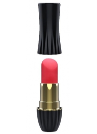 Клиторальный стимулятор-помада LIPSTICK - 9,3 см. - Dream Toys - купить с доставкой в Новом Уренгое