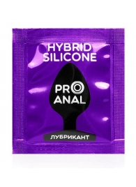 Пробник гибридного анального лубриканта ProAnal - 4 гр. - Биоритм - купить с доставкой в Новом Уренгое
