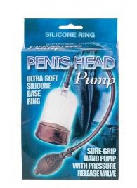 Помпа на головку фаллоса Penis Head Pump - Seven Creations - в Новом Уренгое купить с доставкой