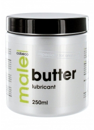 Анальный лубрикант MALE Cobeco Butter Lubricant - 250 мл. - Cobeco - купить с доставкой в Новом Уренгое