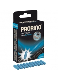 БАД для мужчин ero black line PRORINO Potency Caps for men - 10 капсул - Ero - купить с доставкой в Новом Уренгое