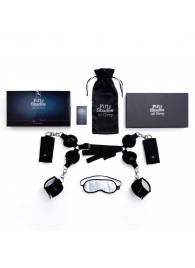 Комплект бондажа Under The Bed Restraints Kit - Fifty Shades of Grey - купить с доставкой в Новом Уренгое