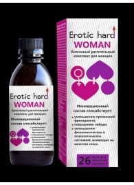 Женский биогенный концентрат для повышения либидо Erotic hard Woman - 250 мл. - Erotic Hard - купить с доставкой в Новом Уренгое