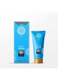 Пролонгирующий интимный крем DELAY CREAM - 30 мл. - Shiatsu - купить с доставкой в Новом Уренгое