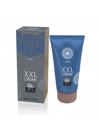 Интимный крем для мужчин XXL CREAM - 50 мл. - Shiatsu - купить с доставкой в Новом Уренгое