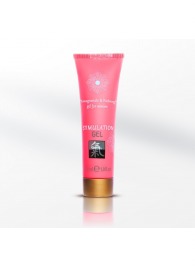 Возбуждающий интимный гель для двоих STIMULATION GEL Pomegranate   Nutmeg - 30 мл. - Shiatsu - купить с доставкой в Новом Уренгое