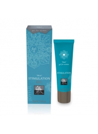 Возбуждающий интимный гель STIMULATION GEL Mint - 30 мл. - Shiatsu - купить с доставкой в Новом Уренгое