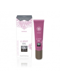 Возбуждающий интимный гель G-SPOT GEL - 15 мл. - Shiatsu - купить с доставкой в Новом Уренгое