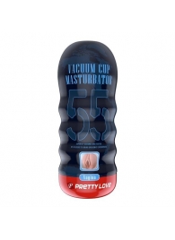 Мастурбатор-вагина Vacuum Cup Masturbator - Baile - в Новом Уренгое купить с доставкой