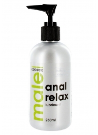 Анальный лубрикант MALE Cobeco Anal Relax Lubricant - 250 мл. - Cobeco - купить с доставкой в Новом Уренгое