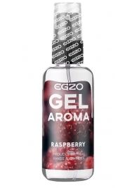 Интимный лубрикант EGZO AROMA с ароматом малины - 50 мл. - EGZO - купить с доставкой в Новом Уренгое