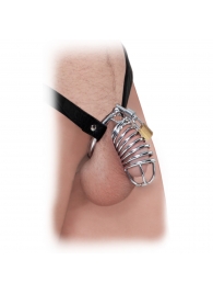 Кольцо верности Extreme Chastity Belt с фиксацией головки - Pipedream - купить с доставкой в Новом Уренгое