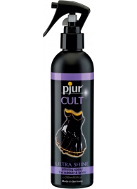 Спрей для ухода за одеждой из латекса pjur CULT Ultra Shine - 250 мл. - Pjur - купить с доставкой в Новом Уренгое