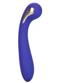 Фиолетовый вибромассажер с электростимуляцией Intimate Estim Petite G Wand - 19 см. - California Exotic Novelties - купить с доставкой в Новом Уренгое