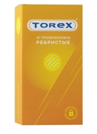 Текстурированные презервативы Torex  Ребристые  - 12 шт. - Torex - купить с доставкой в Новом Уренгое