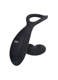 Черный стимулятор простаты Maud с вибрацией - Levett - в Новом Уренгое купить с доставкой