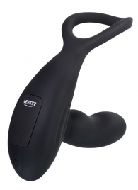 Черный стимулятор простаты Maud с вибрацией - Levett - в Новом Уренгое купить с доставкой