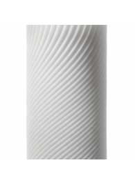 Белый 3D мастурбатор ZEN - Tenga - в Новом Уренгое купить с доставкой