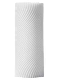 Белый 3D мастурбатор ZEN - Tenga - в Новом Уренгое купить с доставкой