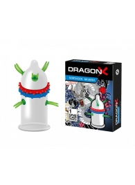 Презерватив Sitabella Dragon NORTHERN с эластичными усиками - Sitabella - купить с доставкой в Новом Уренгое Презерватив Sitabella Dragon NORTHERN с эластичными усиками - Sitabella - купить с доставкой в Новом Уренгое