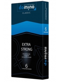 Суперпрочные презервативы DOMINO Extra Strong - 6 шт. - Domino - купить с доставкой в Новом Уренгое