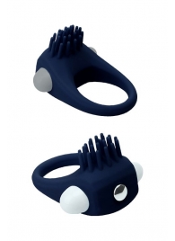 Синее эрекционное виброкольцо STIMU RING - Dream Toys - в Новом Уренгое купить с доставкой