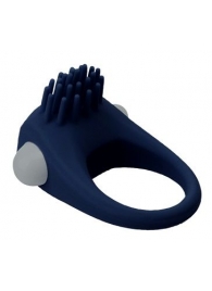 Синее эрекционное виброкольцо STIMU RING - Dream Toys - в Новом Уренгое купить с доставкой