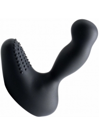 Черная насадка на вибратор Doxy для массажа простаты - Prostate Stimulator Doxy Attachment - Doxy - в Новом Уренгое купить с доставкой