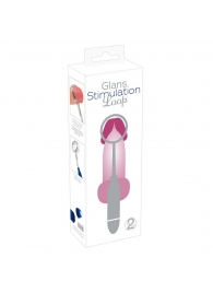 Синяя петля-стимулятор головки Glans Stimulation Loop - 19,1 см. - Orion - в Новом Уренгое купить с доставкой