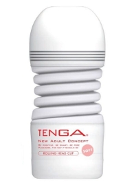 Мастурбатор TENGA Rolling Head Cup Soft - Tenga - в Новом Уренгое купить с доставкой