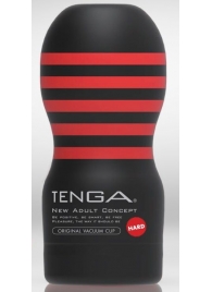 Мастурбатор TENGA Original Vacuum Cup Hard - Tenga - в Новом Уренгое купить с доставкой