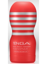 Мастурбатор TENGA Original Vacuum Cup - Tenga - в Новом Уренгое купить с доставкой